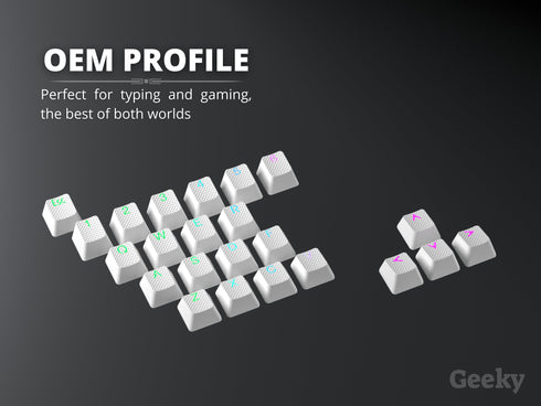 TPR Rubber Keycaps